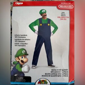 Adult Luigi Costume